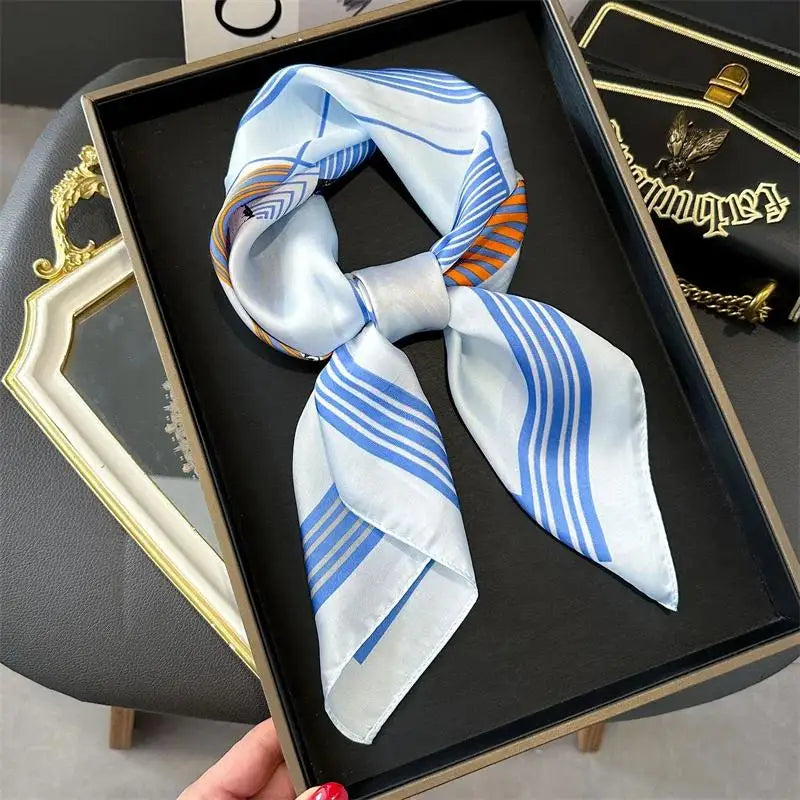 Luxury Silk Shawl Square Scarf