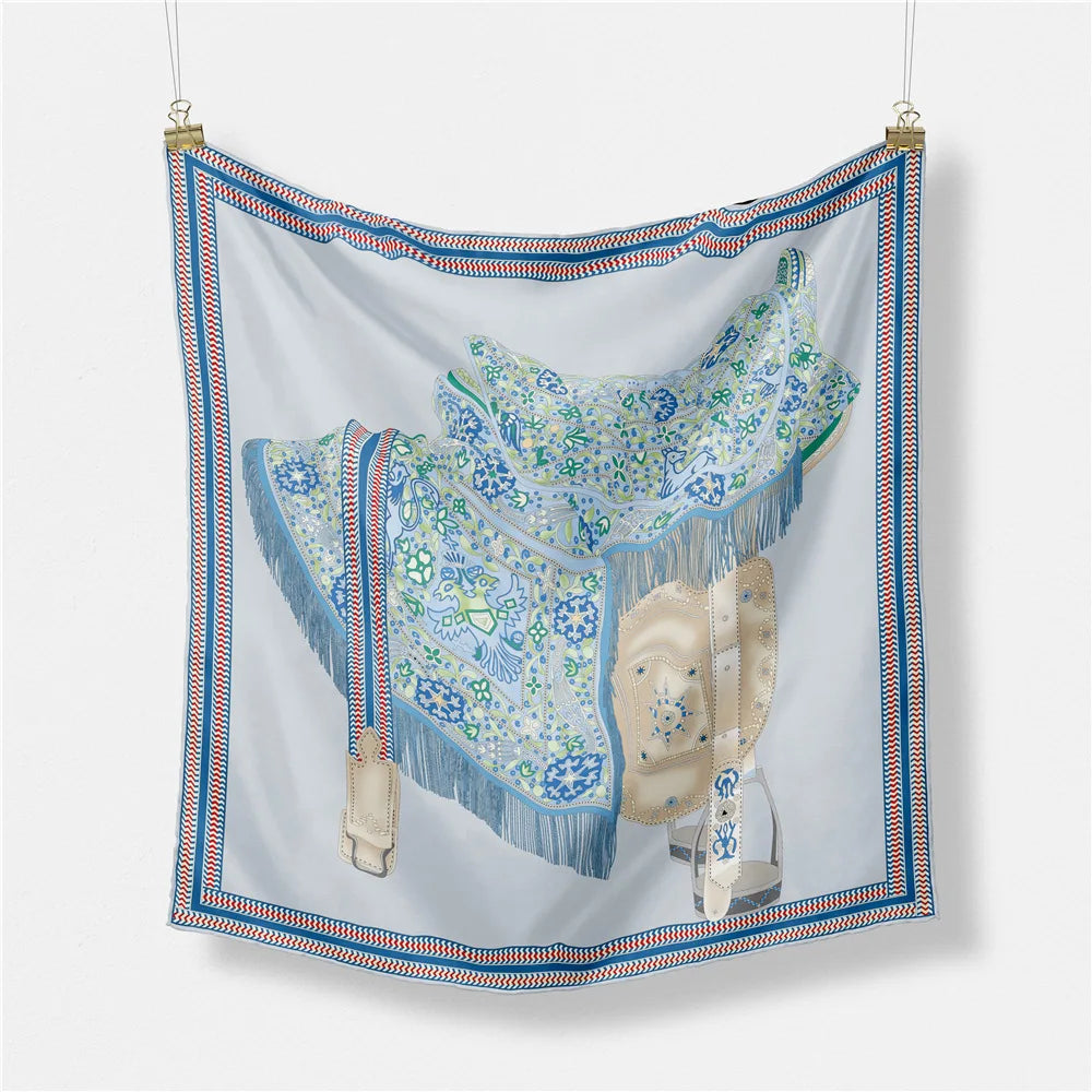 The Bold Silk Scarf