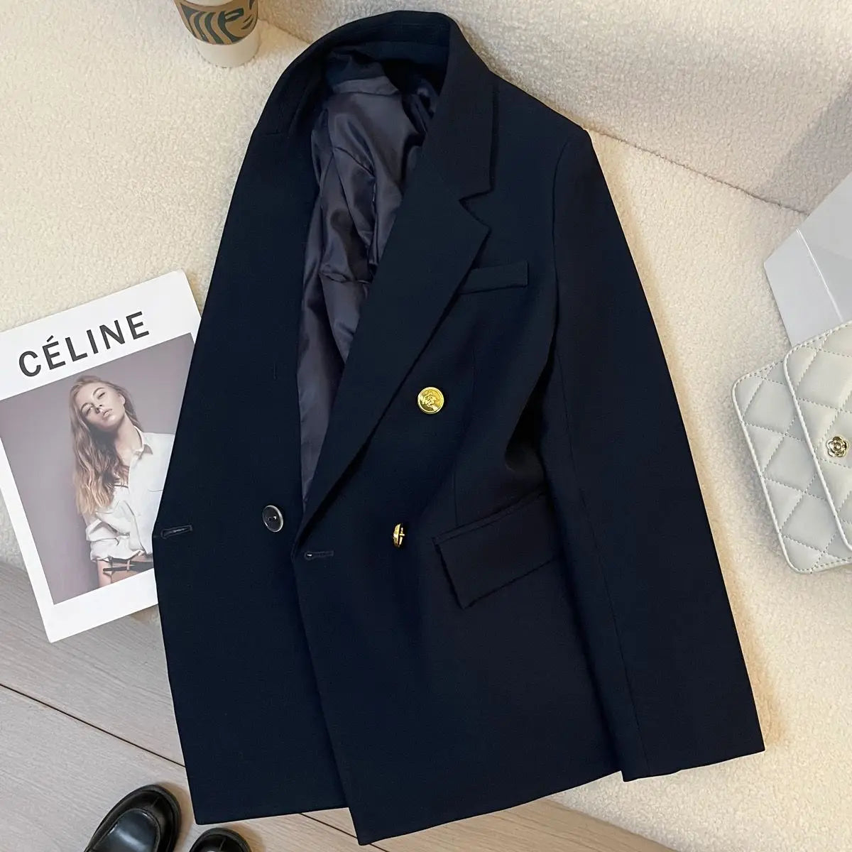 Blue Blazer