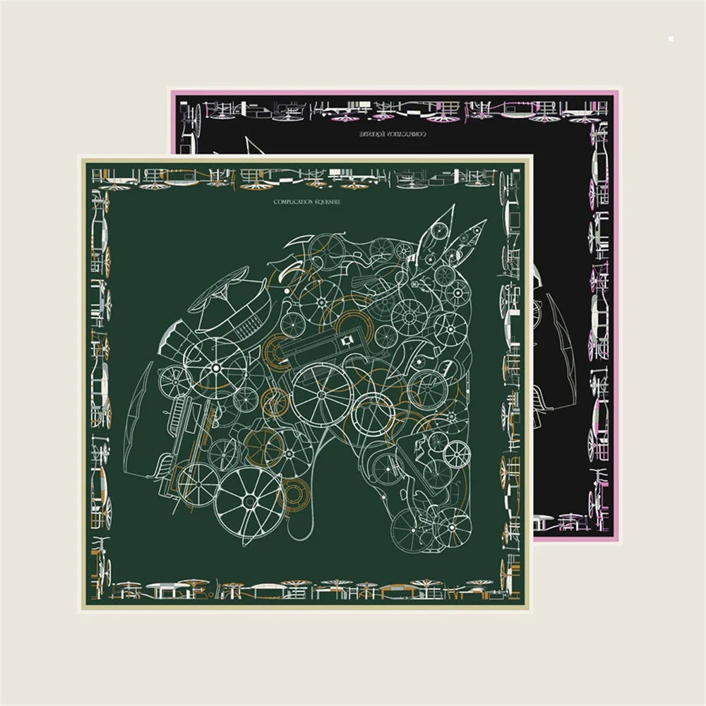 Equestrian Scarf