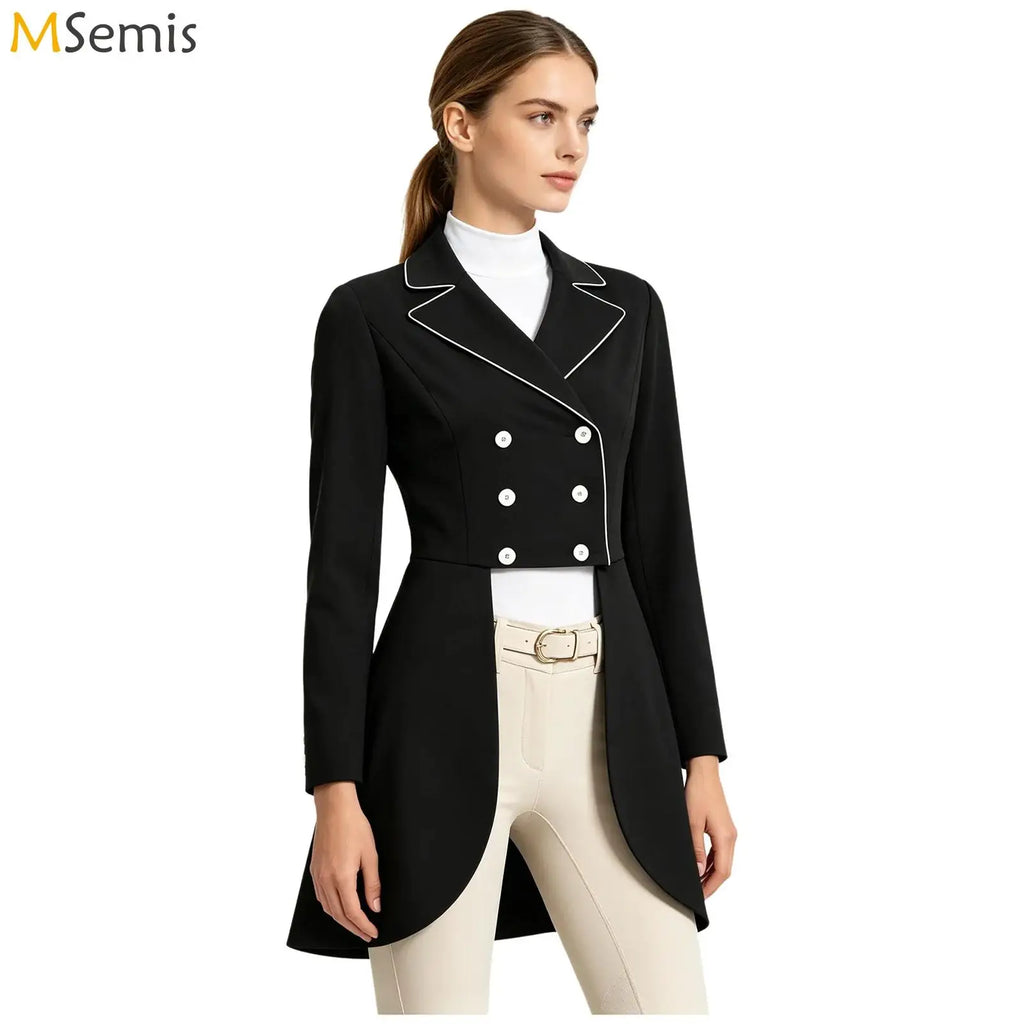 Lets Ride Tailcoat Equestrian Riding Jacket