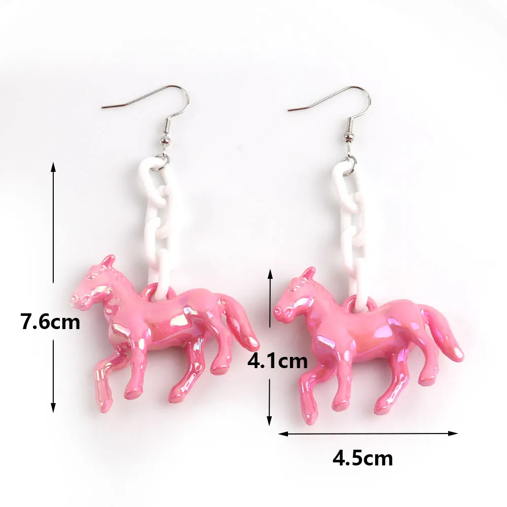 The Peony Country Club Earring