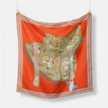 The Bold Silk Scarf