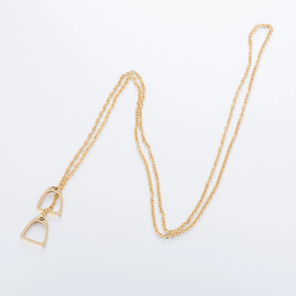 Giddy Up Lariat Necklace