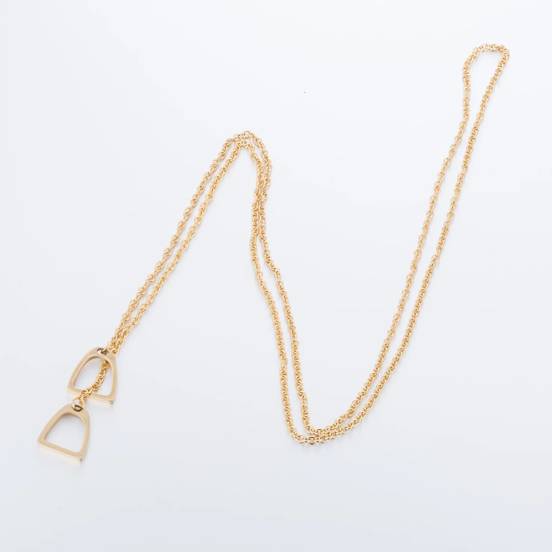 Giddy Up Lariat Necklace