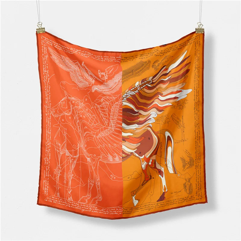 Fly Horse Scarf Series