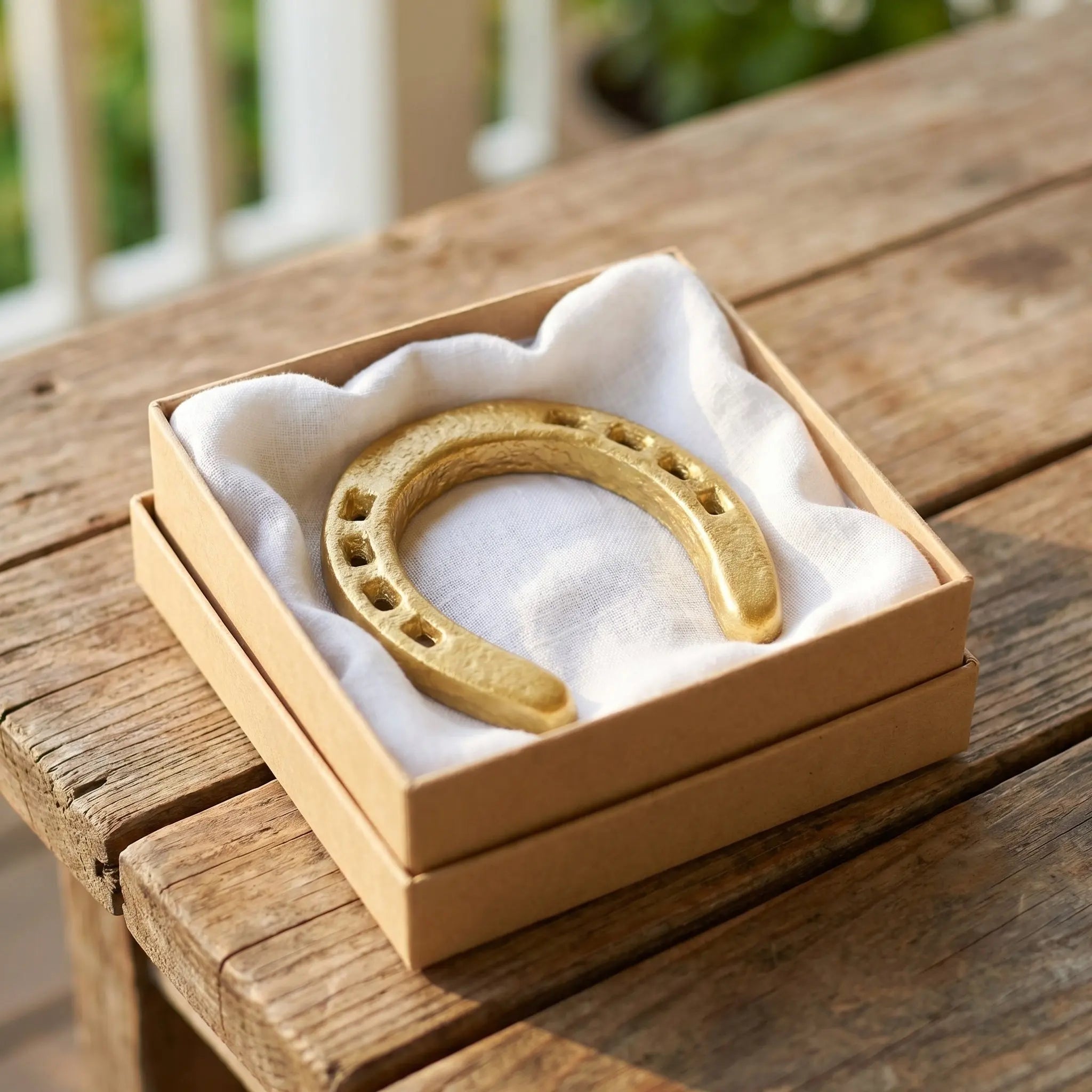 Cast Iron Horseshoe