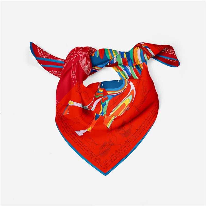 Fly Horse Scarf Series