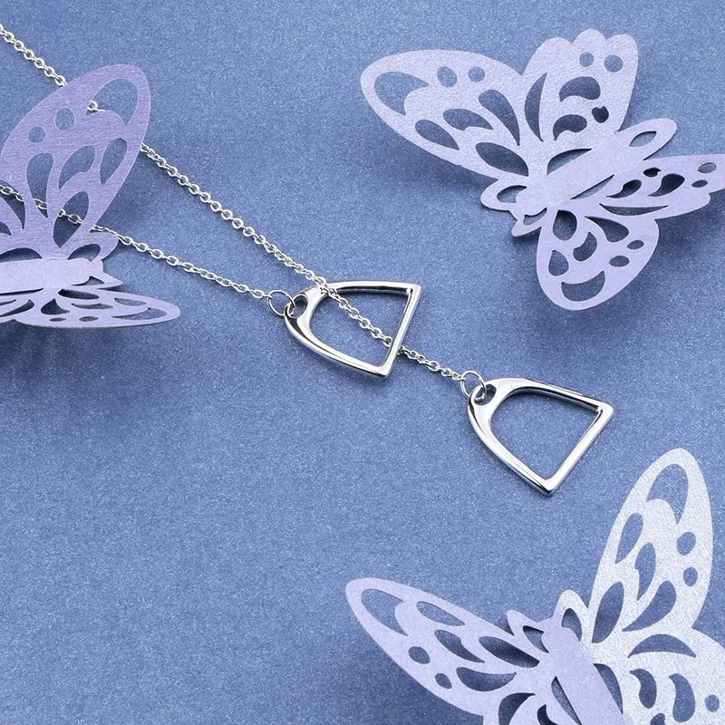 Giddy Up Lariat Necklace