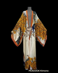 Peacock Kimono