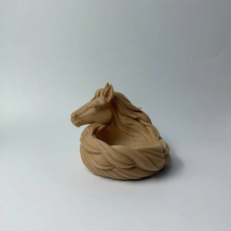 Horse Head Catchall Tray