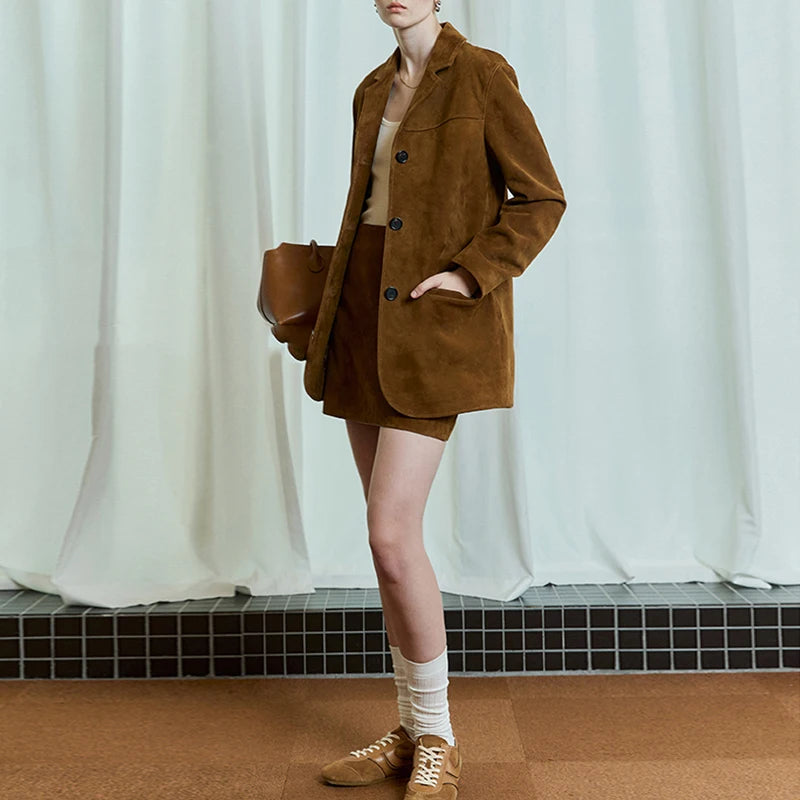 Cafe Latte Blazer
