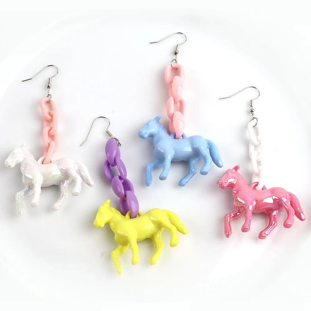 The Peony Country Club Earring