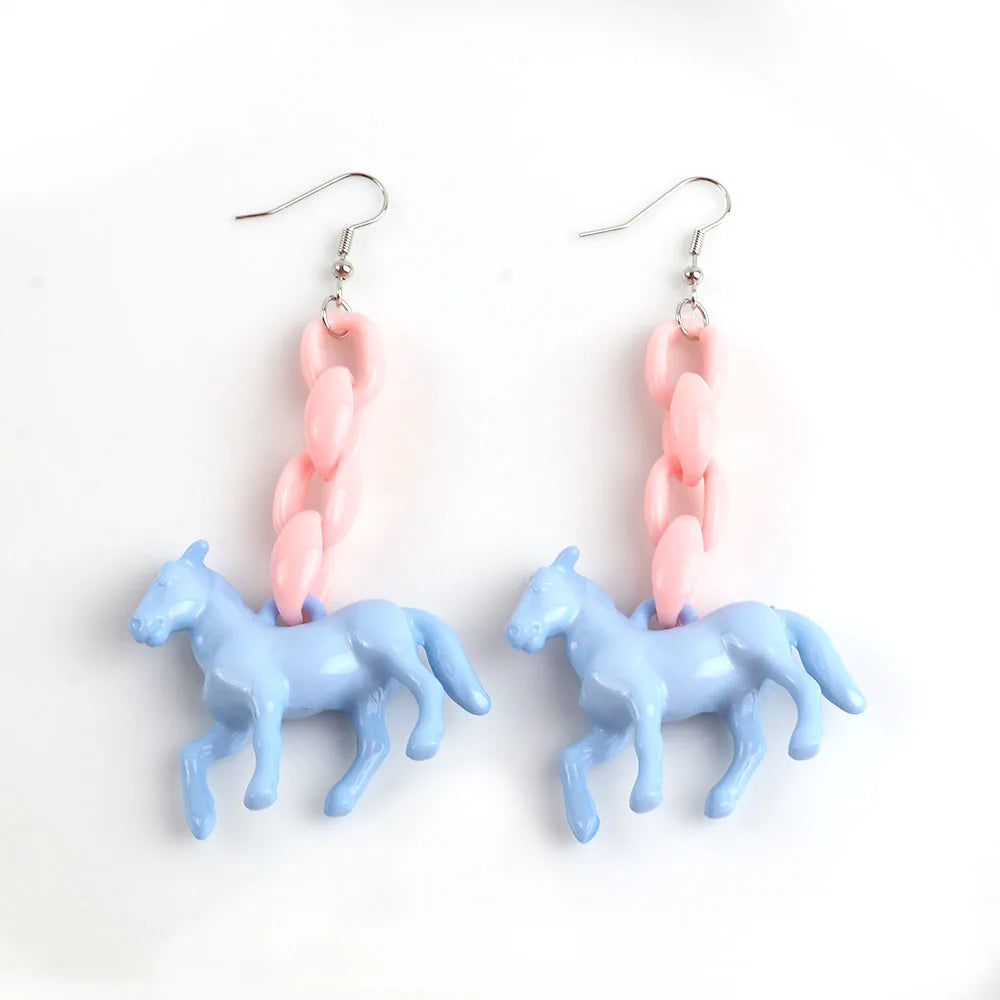 The Peony Country Club Earring