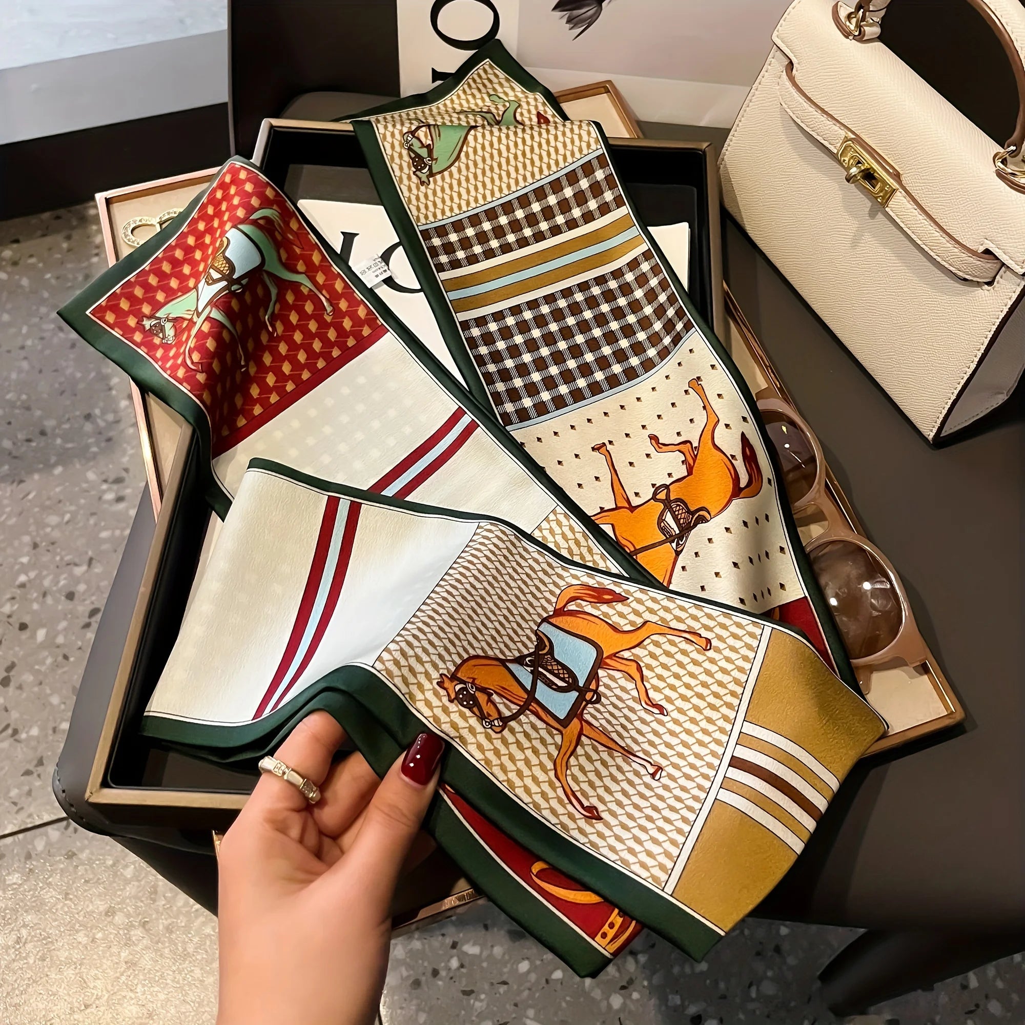 Head Horse Scarf Collection