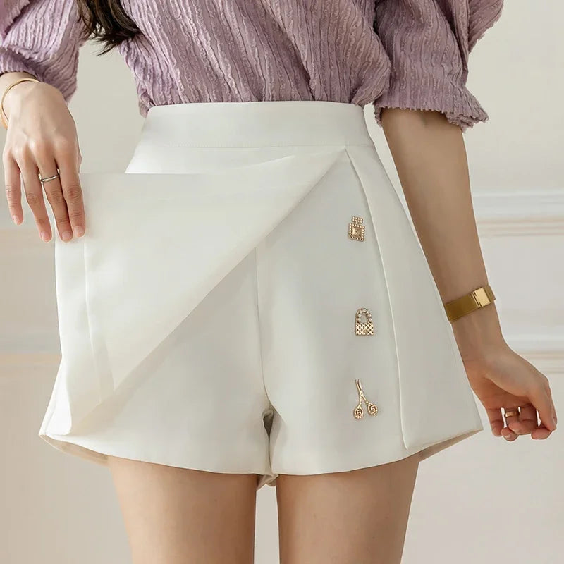 Summer Slit Skirt