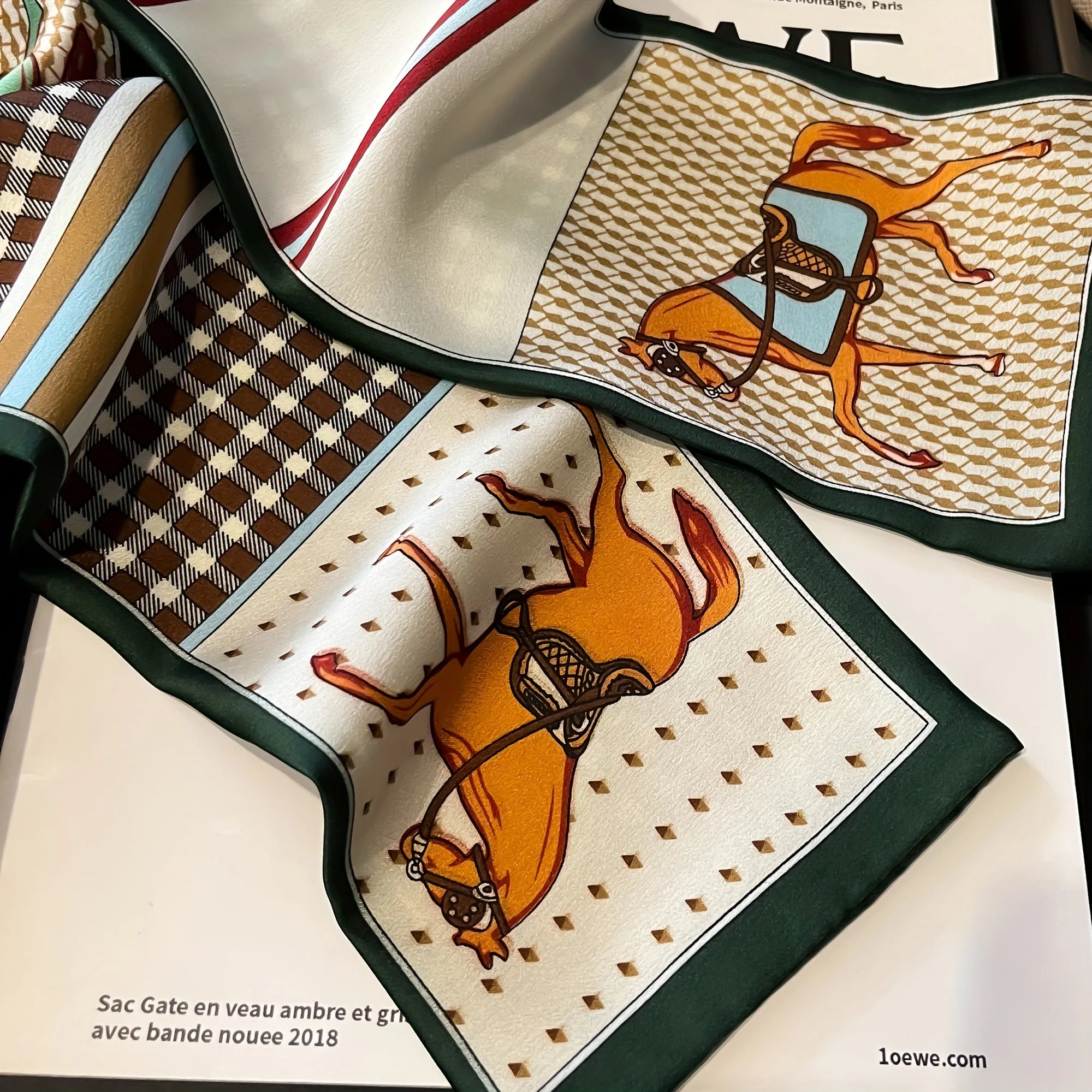 Head Horse Scarf Collection