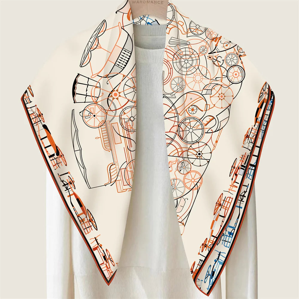 Equestrian Scarf