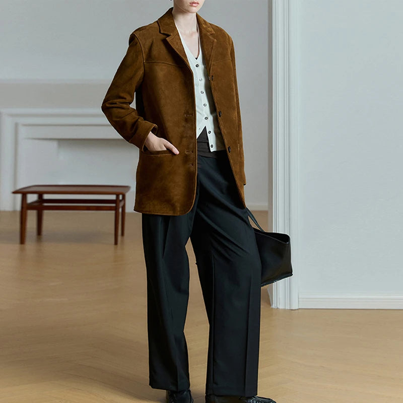 Cafe Latte Blazer