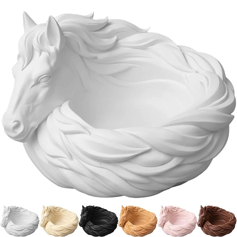 Horse Head Catchall Tray
