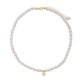 Round Natural Freshwater Pearl 14k Gold Filled Necklace