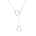 Giddy Up Lariat Necklace