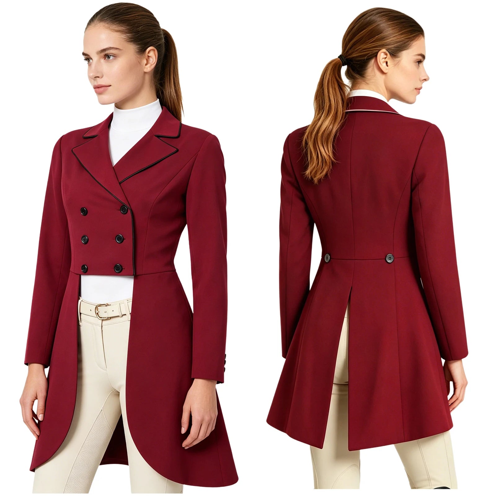 Lets Ride Tailcoat Equestrian Riding Jacket