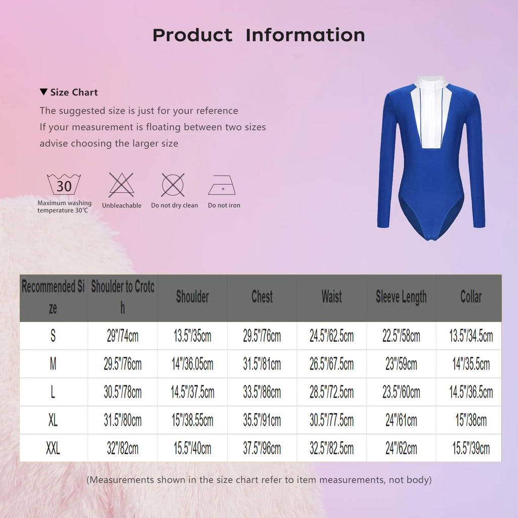 Equestrian Riding Bodysuit