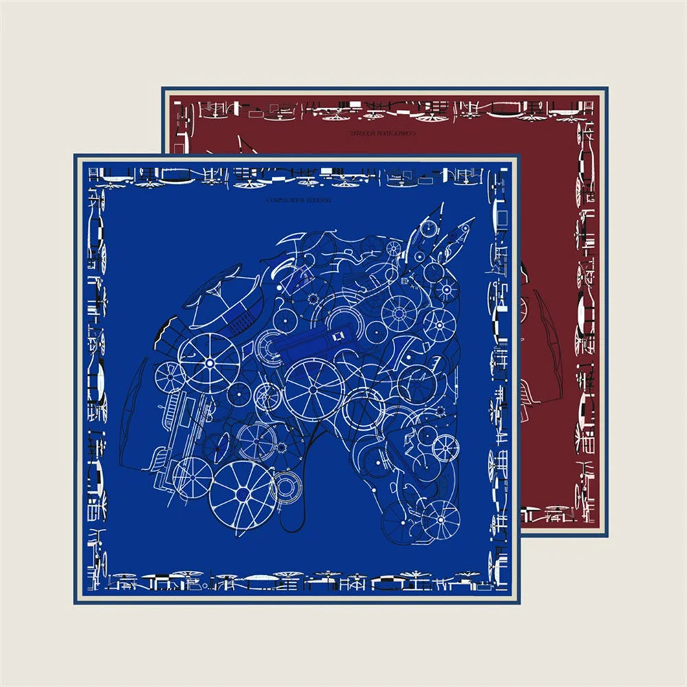 Equestrian Scarf