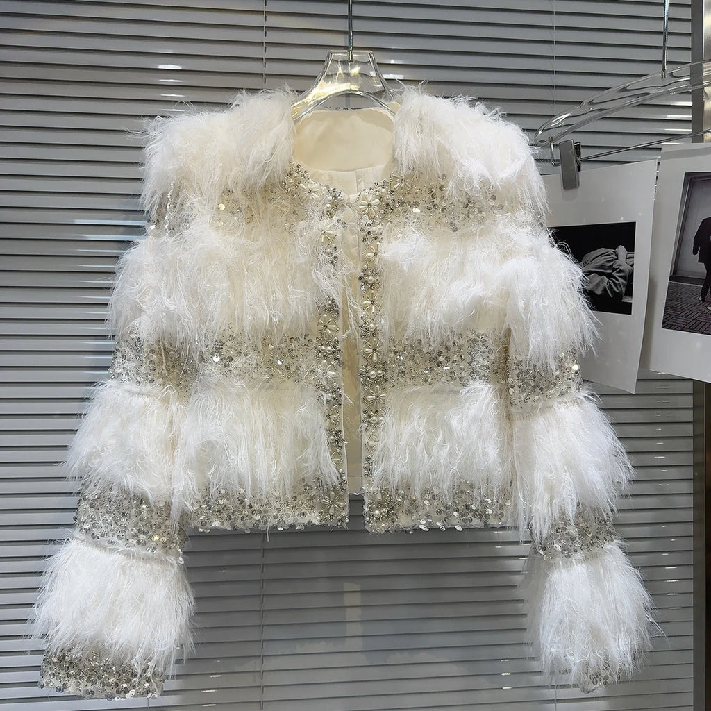 Pearls Sequin Dinner Jacket