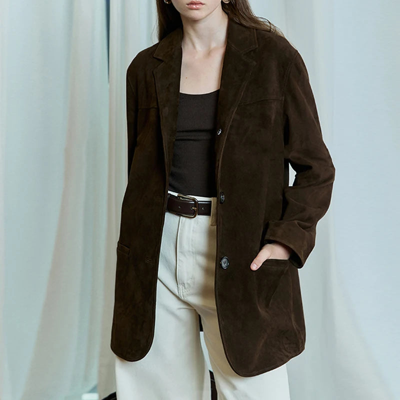 Cafe Latte Blazer