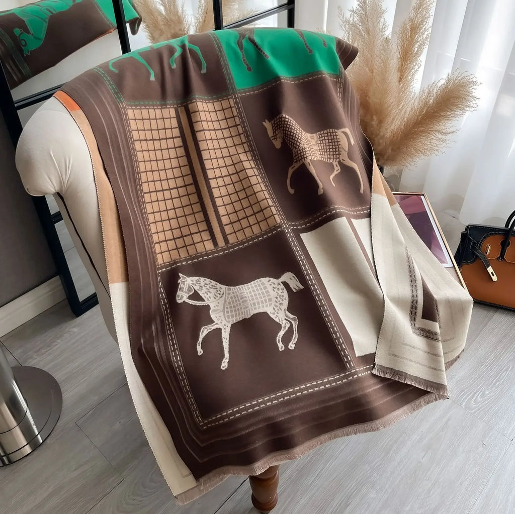 The Pashmina Wrap
