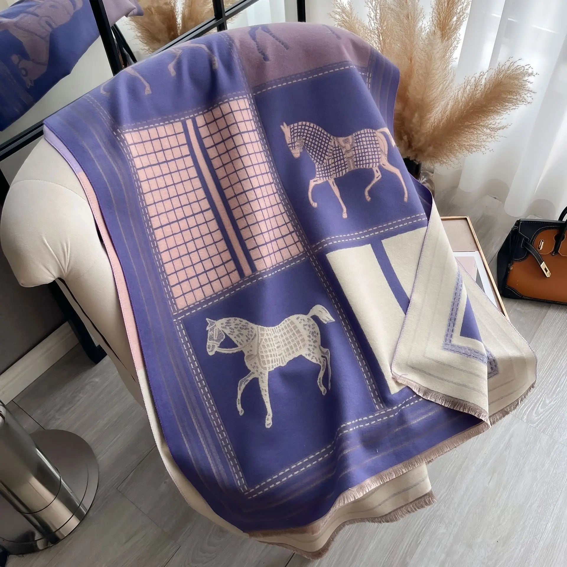 The Pashmina Wrap