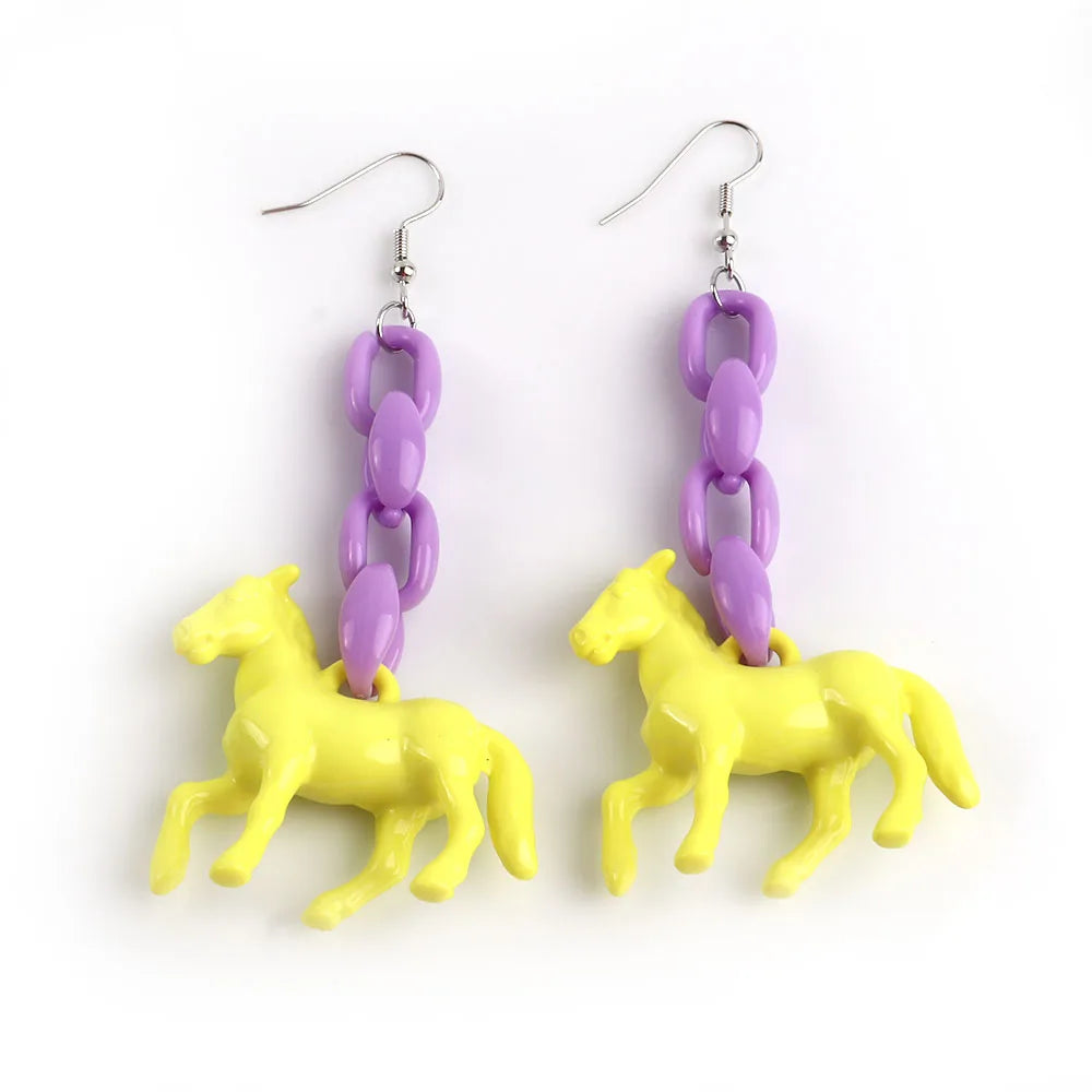 The Peony Country Club Earring