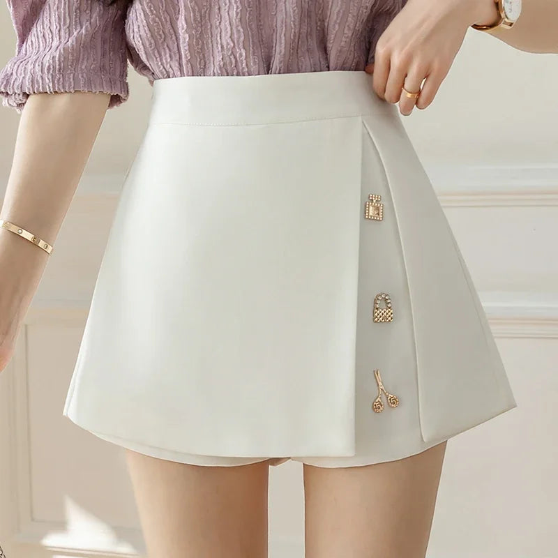 Summer Slit Skirt