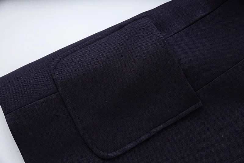 Single Button Blazer