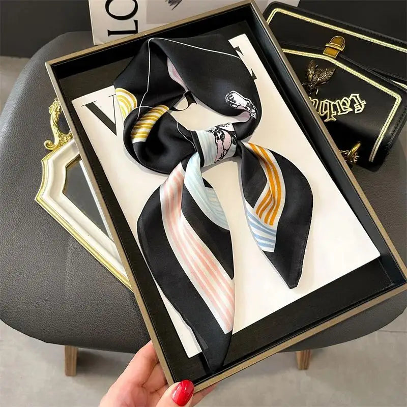 Luxury Silk Shawl Square Scarf