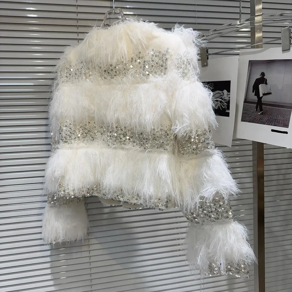 Pearls Sequin Dinner Jacket