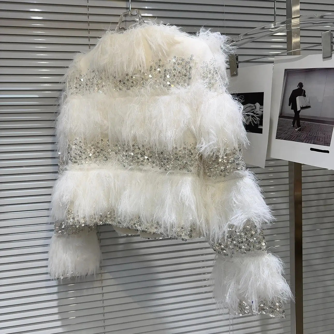 Pearls Sequin Dinner Jacket