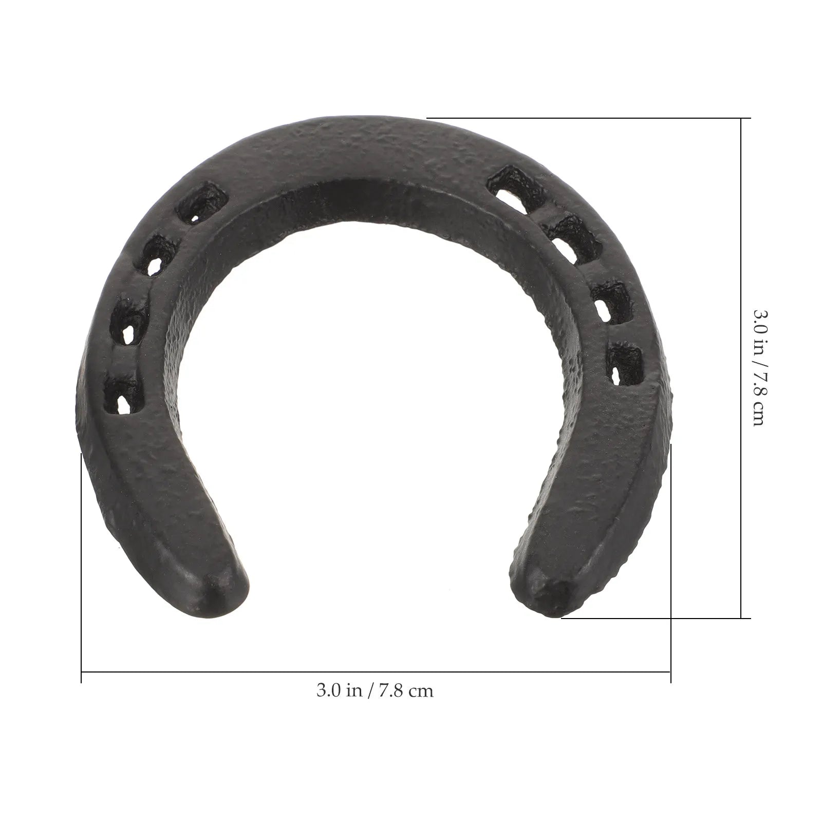 Cast Iron Horseshoe