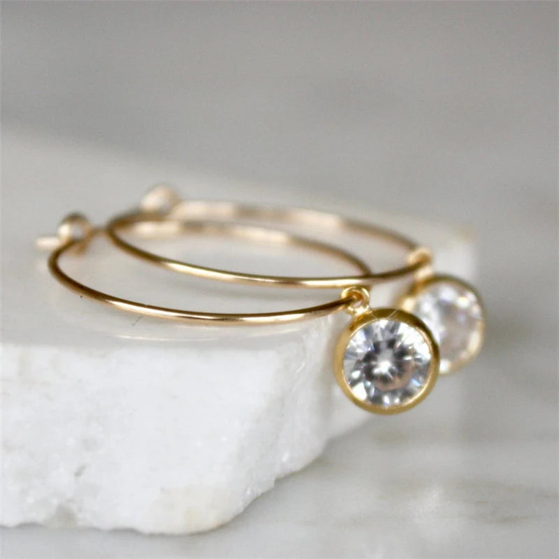 City Girl Hoops 14K Gold Filled