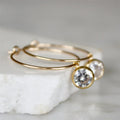 City Girl Hoops 14K Gold Filled