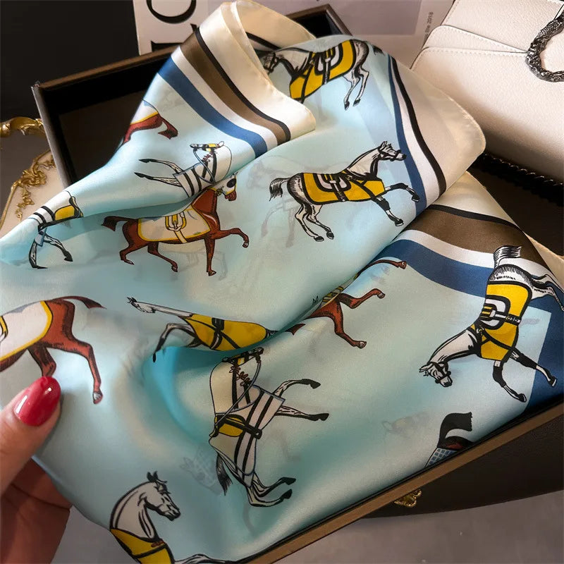 HORSE Ribbon Scarf