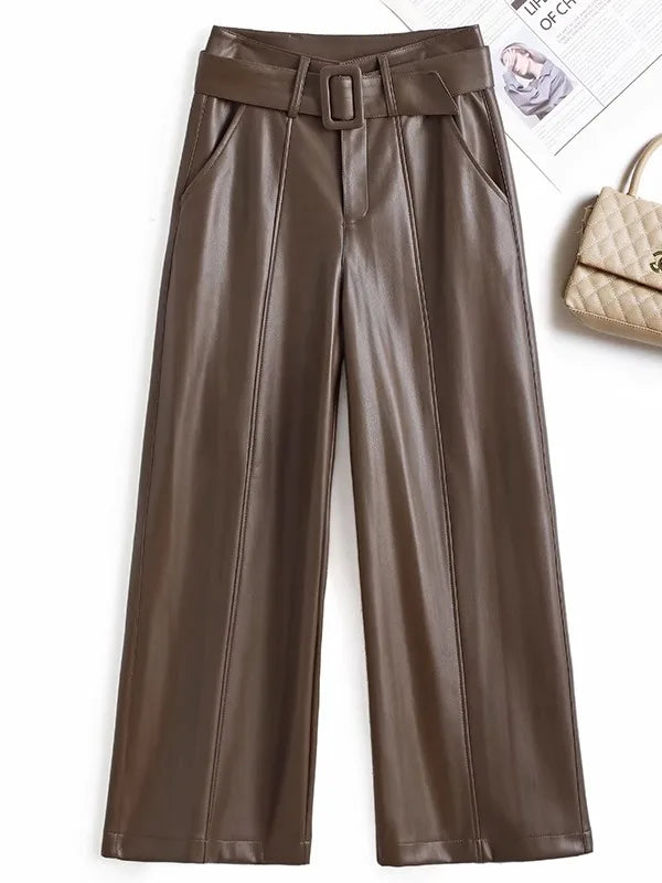 The Other Leather Pant