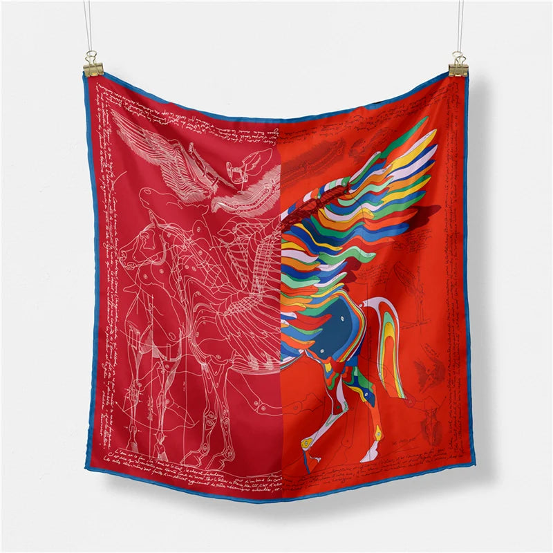 Fly Horse Scarf Series
