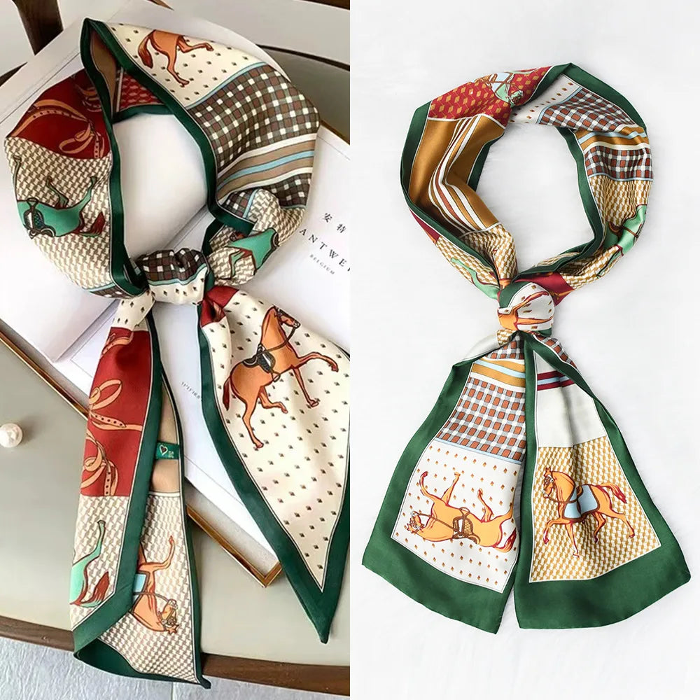 Head Horse Scarf Collection
