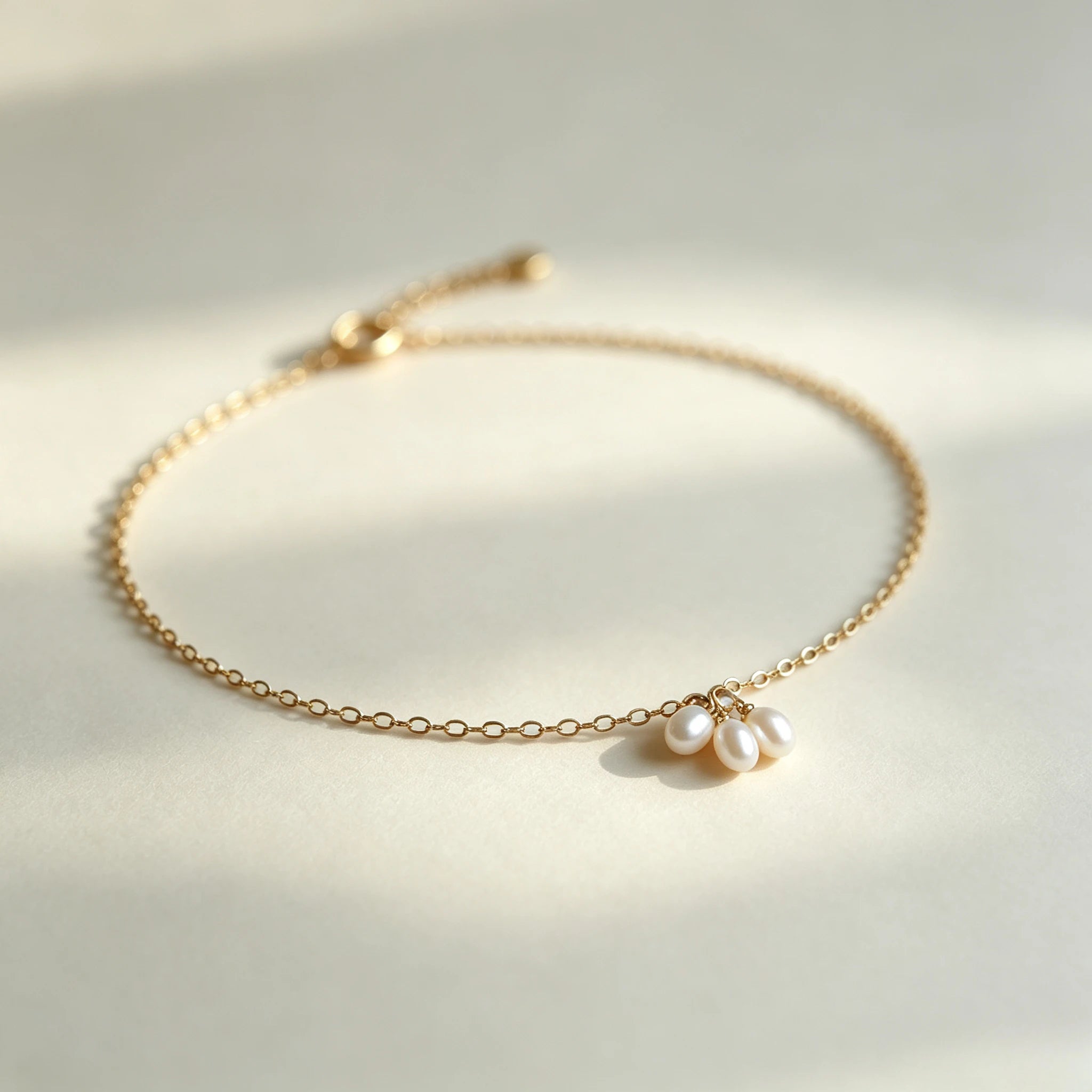 Dainty Seed Pearl Bracelet