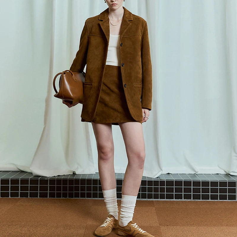 Cafe Latte Blazer