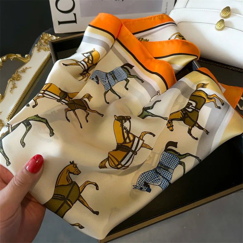 HORSE Ribbon Scarf
