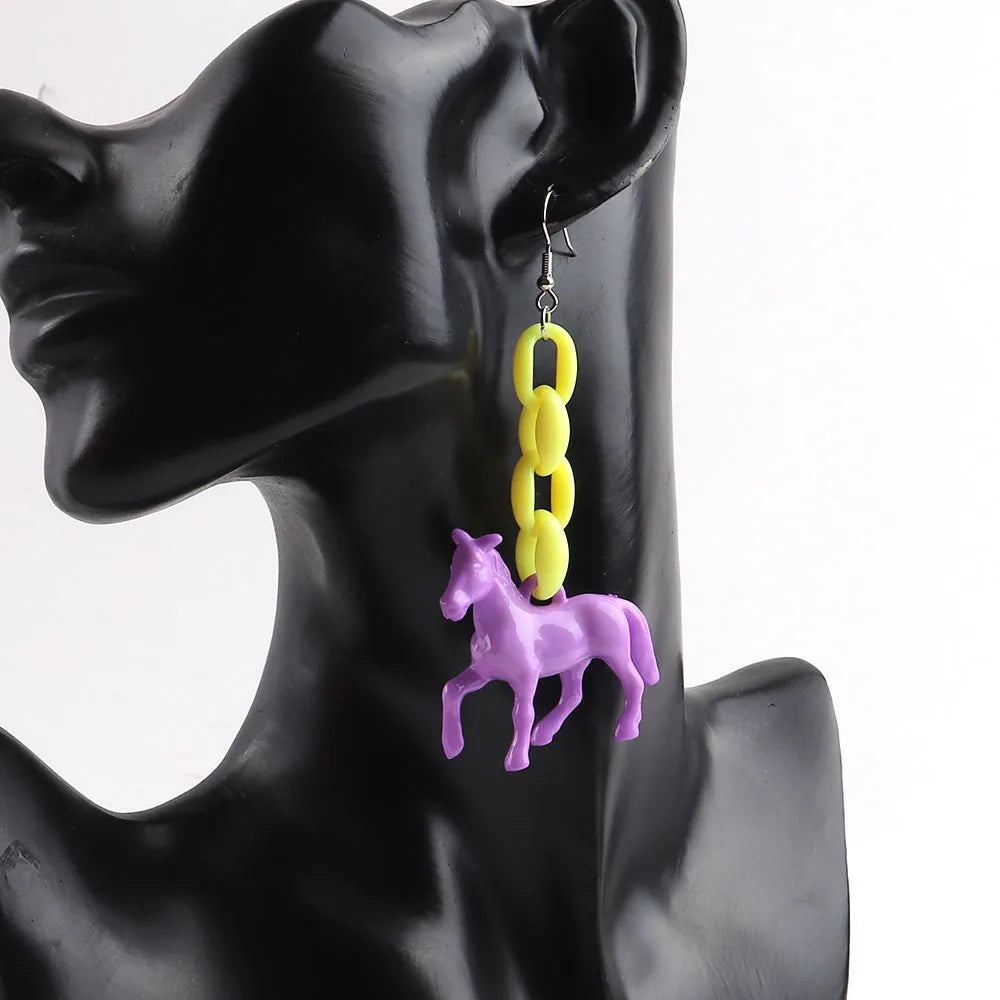 The Peony Country Club Earring